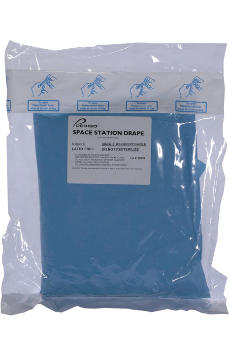 Disposable Space Station Drapes by Pedigo