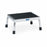 Pedigo Products Stainless Steel Footstools - Stainless Steel Step Stool, 300 lb. Capacity, 12" x 30" x 8.25" - P-1012-SS