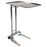 Pedigo Products Foot Operated Mayo Stands - Stainless Steel Mayo Stand with Tray, Foot Operated, 20" x 25" - P-1065-SS