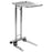 Pedigo Products Hand Operated Mayo Stands - Stainless Steel Mayo Stand with Tray, Hand Operated, 16.25" x 21.25" - P-1066-A-SS