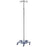 Pedigo Products Inc Pedigo iStand IV Stand - Heavy-Duty Infusion Pump Stand with 5-Leg Base and 6-Hook Top - P-1080-6