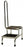 Pedigo Products Double Step Stools - Chrome Double Step Stool with Handrail - P-18-A