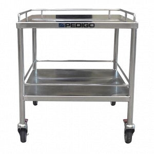 Pedigo Products Transfer Cart - Blanket Warmer Transfer Cart, 400 lb. Capacity, 26" x 33" x 28" - P-2030-TC