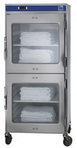 Pedigo Products Blanket Warmers - Blanket Warmer with 1 Compartment and 2 Doors, 20.6 cu. ft., 30.25" x 27.25" x 70.875" - P-2055