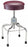 Pedigo Products Screw Shaft Stools - Exam Stool, No Backrest or Casters, 21"-35" Screw Adjustable - P-38