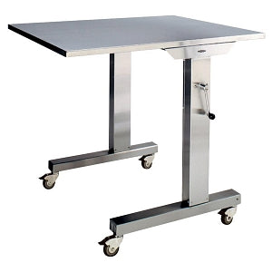 Pedigo Products Over-Operating Specialty Table - Stainless Steel Over Operating Table Top Only, 34" x 48" - P-5182-3448