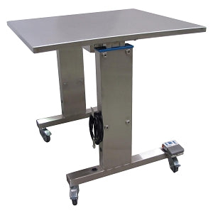 Pedigo Products Over-Operating Specialty Table - Stainless Steel Over Operating Table, Power, 34" x 42" - P-5190-E