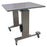 Pedigo Products Over-Operating Specialty Table - Stainless Steel Over Operating Table, Power, 34" x 42" - P-5190-E