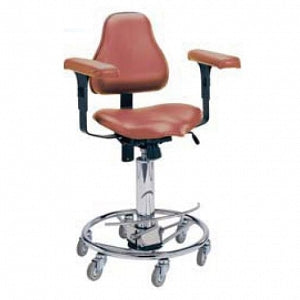 Pedigo STERIL-GARD Hydraulic Surgery Chair with Back / Arms - Beige Hydraulic 360˚ STERIL-GARD Surgery Chair with Back and Arms - P-7000-BGE