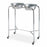 Pedigo Products Double Basin Stands - Double Basin Stand, Chrome, Frame Only - P-79-FR