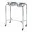 Pedigo Products Double Basin Stands - Double Basin Stand, Chrome, 7 qt. - P-79