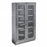 Pedigo Operating Room Cabinets - Stainless Steel O. R. Cabinet with Sloped Top and 5 Solid Shelves, Stationary, 25.75" x 24" x 99.625" - P-8225