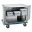 Pedigo Products Surgical Case Carts with Sealed Double Doors - Stainless Steel Sealed Surgical Case Cart, Double Door, 45" x 28" x 39" - SCC-242