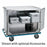 Pedigo Products Surgical Case Carts with Sealed Double Doors - Stainless Steel Sealed Surgical Case Cart, Double Door, 45" x 28" x 39" - SCC-242