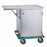 Pedigo Products Surgical Case Carts - Stainless Steel Sealed Surgical Case Cart, Single Door, 28.625" x 28.625" x 39" - SCC-256-MS