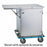 Pedigo Products Surgical Case Carts - Stainless Steel Sealed Surgical Case Cart, Single Door, 28.625" x 28.625" x 39" - SCC-256-MS