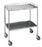 Pedigo Products Pediatric Scale Tables - Stainless Steel Table with Shelf and Rails for Pediatric Scales - ST-1833-SS