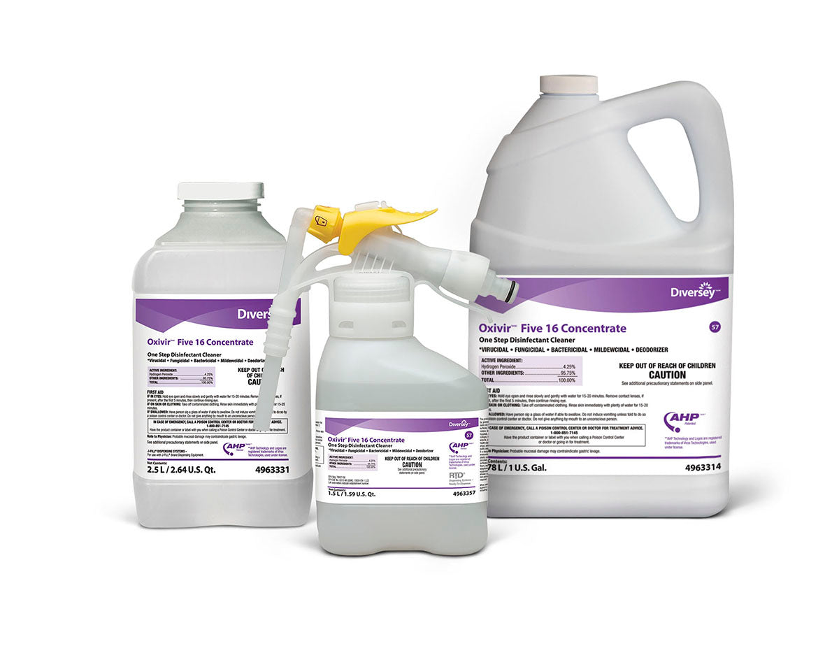 Oxivir Disinfectants by Sealed Air