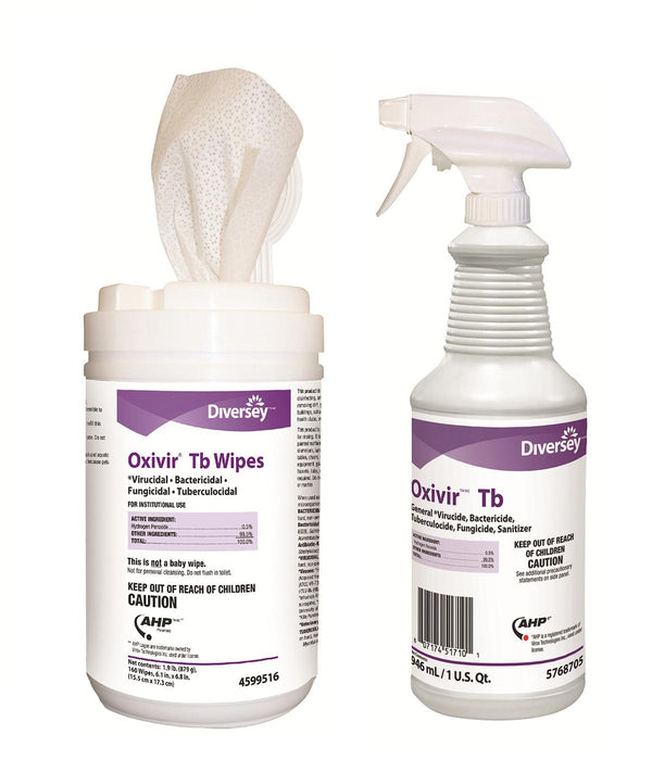 Disinfectants & Wipes