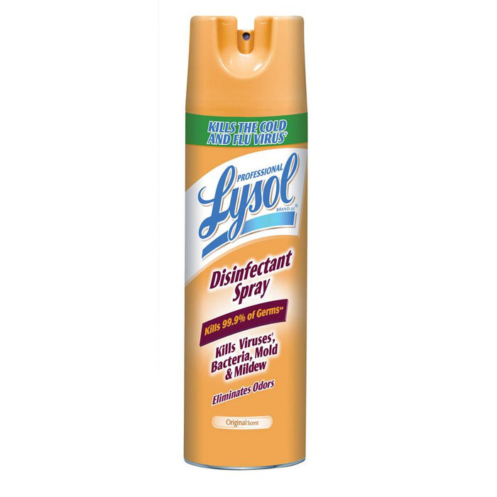 Reckitt Benckiser Lysol Disinfectant Sprays - SPRAY, DISINFECT, LYSOL, CRISP LINEN, 7OZ - 90440