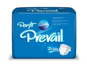 First Quality Products Prevail Per-Fit Adult Briefs - Prevail Per-Fit Heavy Absorbency Brief, Size XL, 59" to 64" Waist, 15/Pack - PF-014/1