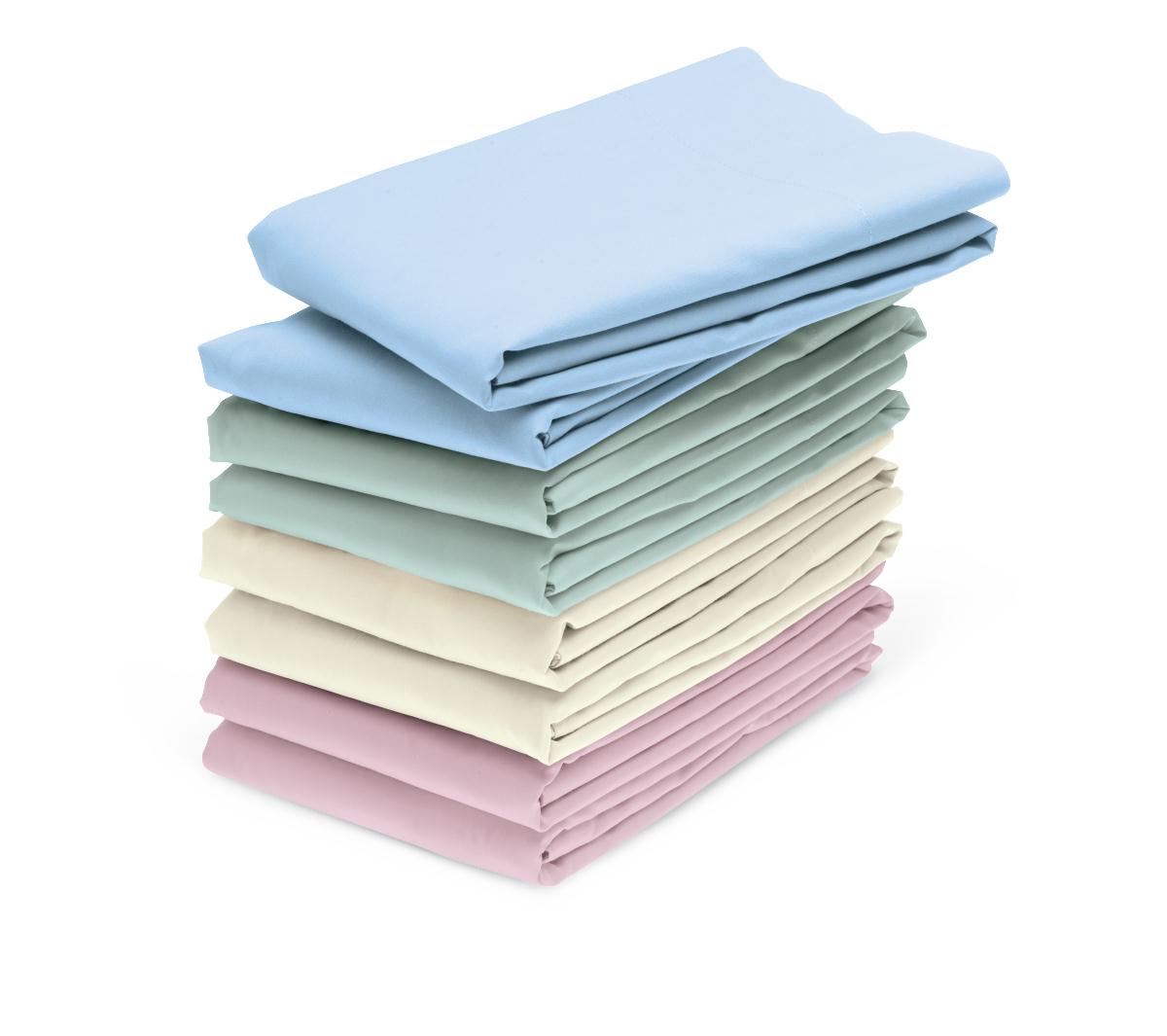 Feels Like Home Vibrant Percale Pillowcases