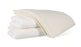 Encompass Group Synergy Bath Blankets - Bath Blanket, 55/45 Cotton / Polyester, White, 70" x 90", 1.75lb. - 49277-617