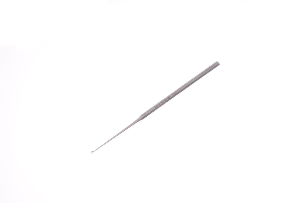  Buck-Angled Blunt Ear Curettes, 1.5 mm