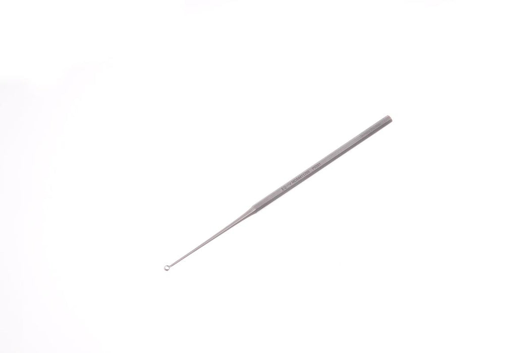  Buck-Angled Sharp Ear Curettes, 16.5 cm, Fig 000