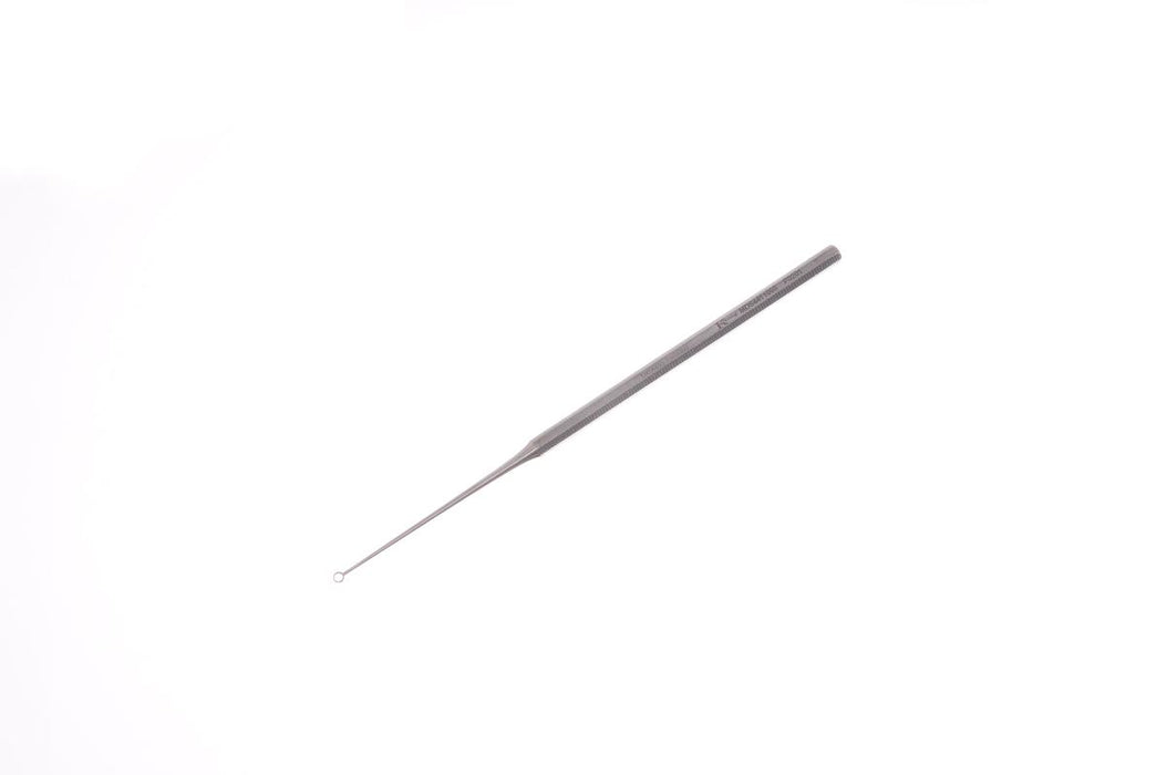  Buck Blunt Straight Ear Curettes, 6.5", Fig 0