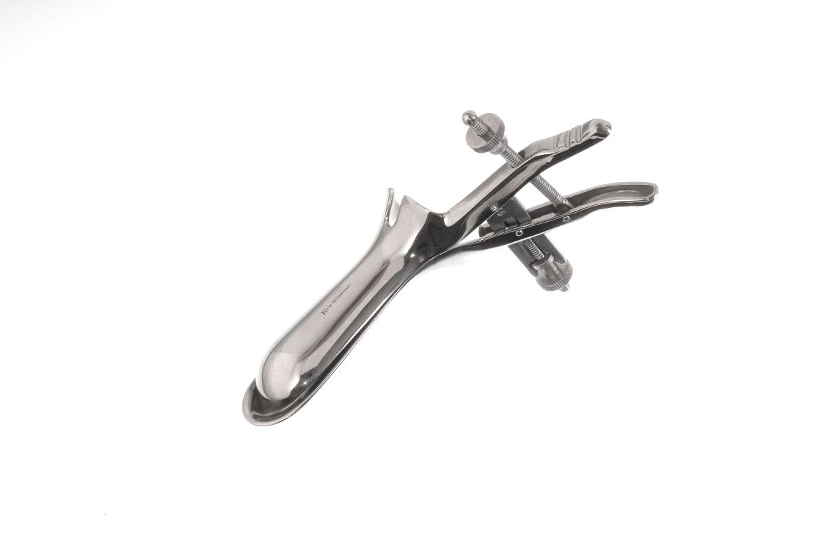  DeVilbiss Vaginal Speculum, Size S, 3-1/2" x 7/8"