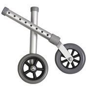 Front Walker 8" Wheel Attachment