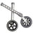 6" Rear Walker Wheel Attachment