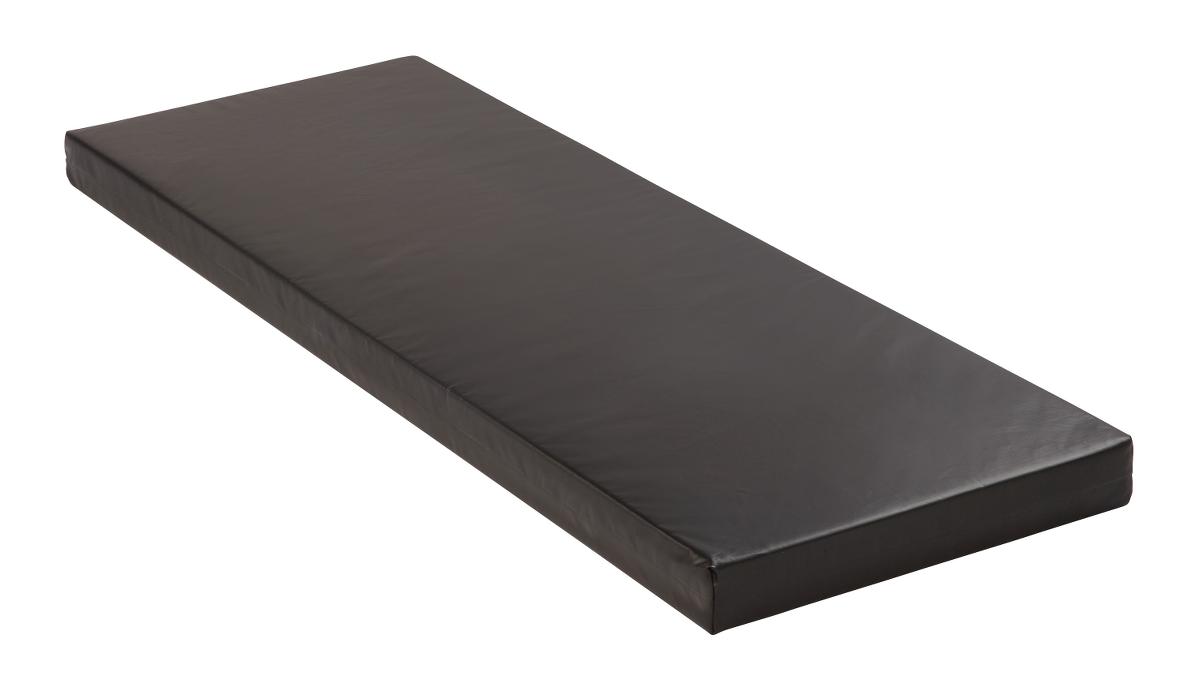 Hi-Res Stretcher Pad, 12" Angled, 26" x 74" x 4"