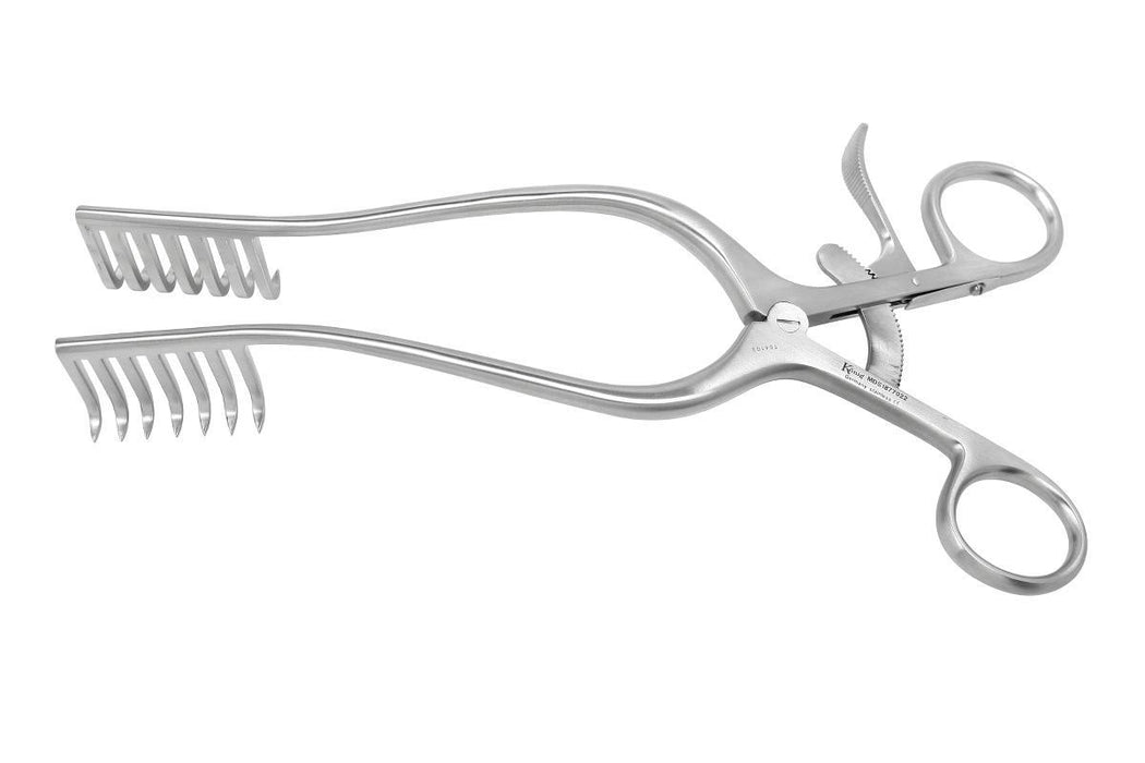 Medline Miskimon Self-Retaining Retractors - RETRACTOR, MISKIMON, BLUNT, 7:7, 8 1/2", - MDS1877122