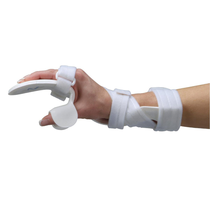 DeRoyal Wire Foam Resting Hand Splint - SPLINT, HAND, RESTING, WIREFOAM, LEFT, MED - 125CL