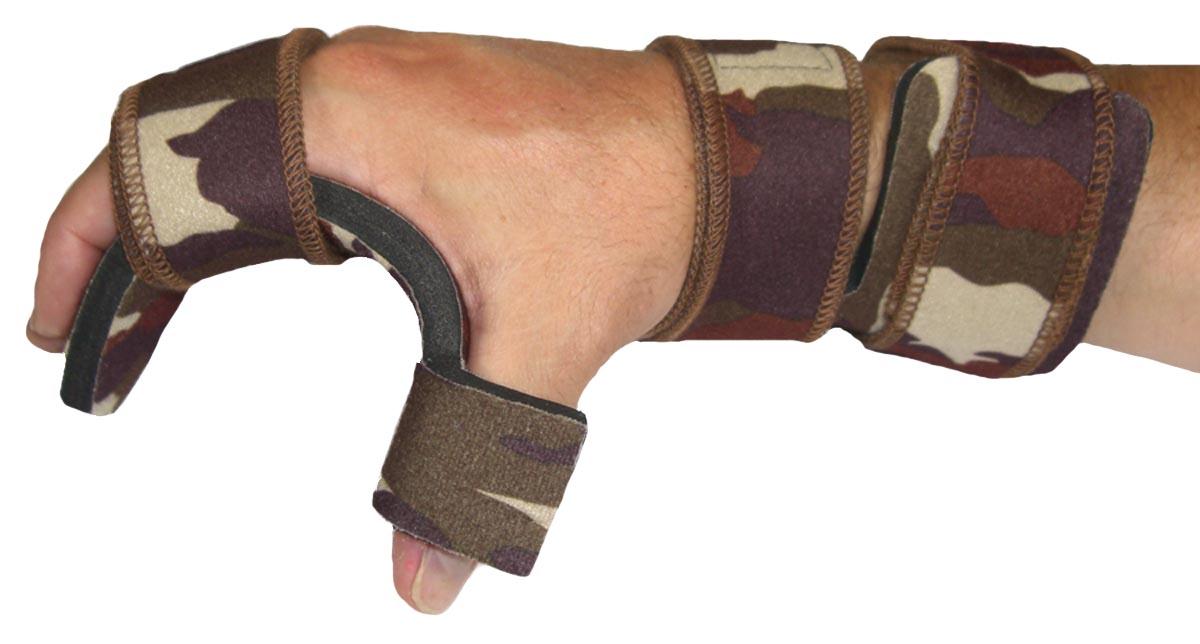 Comfy Splints Comfyprene Splint Opposition Hand-Thumb Orthosis - SPLINT, OPPSTN HND / THM, ADL-R, DKBLU, PRENE - OPH-101-CP-A-DB-RIGHT