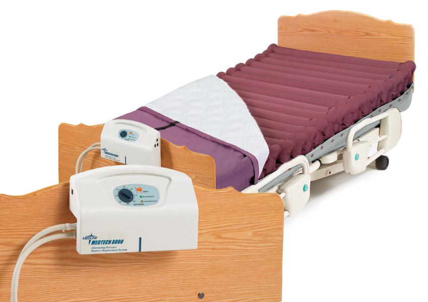 Medline Accessories for the Medtech 8000 Mattress - Replacement Pump for Medtech Air Mattress - MDTMEDAIRPUMP