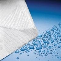 Little Rapids Tissue / Poly 2-Ply Towels - TOWEL, 2-1 17"X18", WHITE - 751019