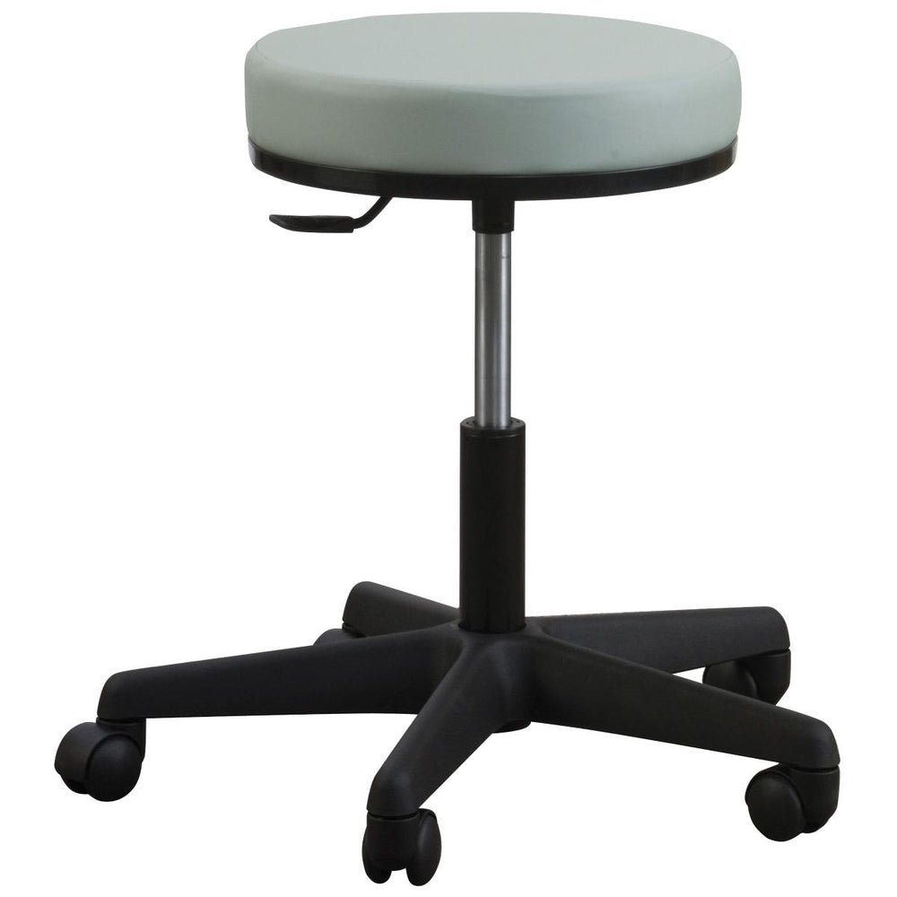 Oakworks Low-Height Premium Stool - STOOL, BLK BASE, PNEUMATIC, 18"-24"SAPPHIRE - 60339-T17