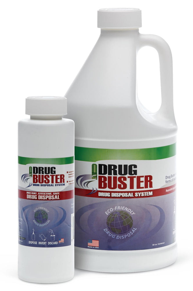 Drug Buster Drug Disposal System