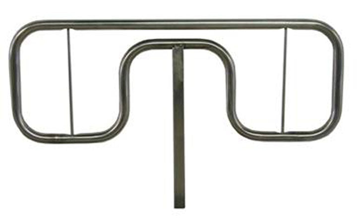 Big Boyz Industries Inc Bariatric Side Rails for Big Boyz Beds - BRACKET F / RAIL, BARIATRIC BED, ONE P - RABRKT-1