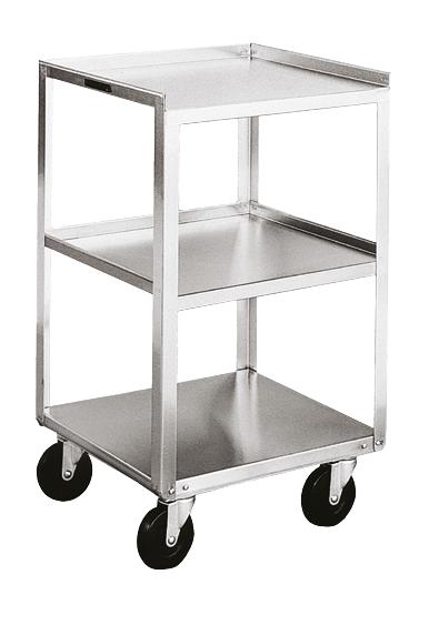 Lakeside Utility Carts - Lakeside 949 Utility Cart, 3 - 21" x 49" Shelves, Heavy Duty, 1, 000 lb. Capacity - 959C