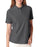 Ultraclub Ladies Cool and Dry Sport Polo - 100% Polyester Cool and Dry Stain-Release Performance Polo Shirt, Women's, Gray, Size 3XL - 8445L-SILVER-3XL