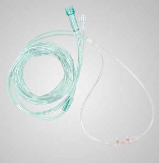 Vyaire AirLife ETCO2 Sampling Cannulas - Adult Male ETCO2 Cannula, 14' - 2812M14-25