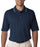 Ultraclub Men's Cool and Dry Mesh Sport Two-Tone Polo - 60% Cotton/40% Polyester Whisper Pique Polo Shirt, Women's, Royal Blue, Size 3XL - 8541 ROYAL 3XL