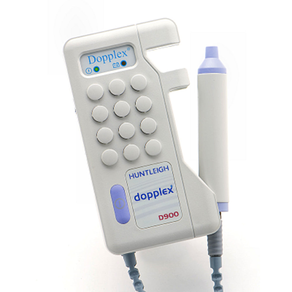 Huntleigh Dopplex D900 Nondirectional Doppler - Mini Dopplex with 4 MHz Probe - LUS-D900-P-VP4KIT