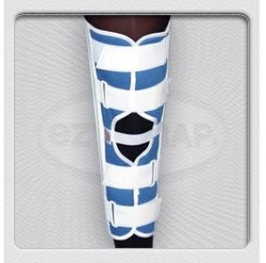 Professional Products EZY Wrap Knee Immobilizers - Knee Immobilizer, Size L - 01240-20-01