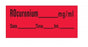 PDC Healthcare Anesthesia Tape with Date - Rocuronium Drug Label, Red - AN-161