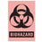 Brady Worldwide Biohazard Labels - Biohazard Label, Fluorescent Red, 3" x 2", 500/Roll - BH-405